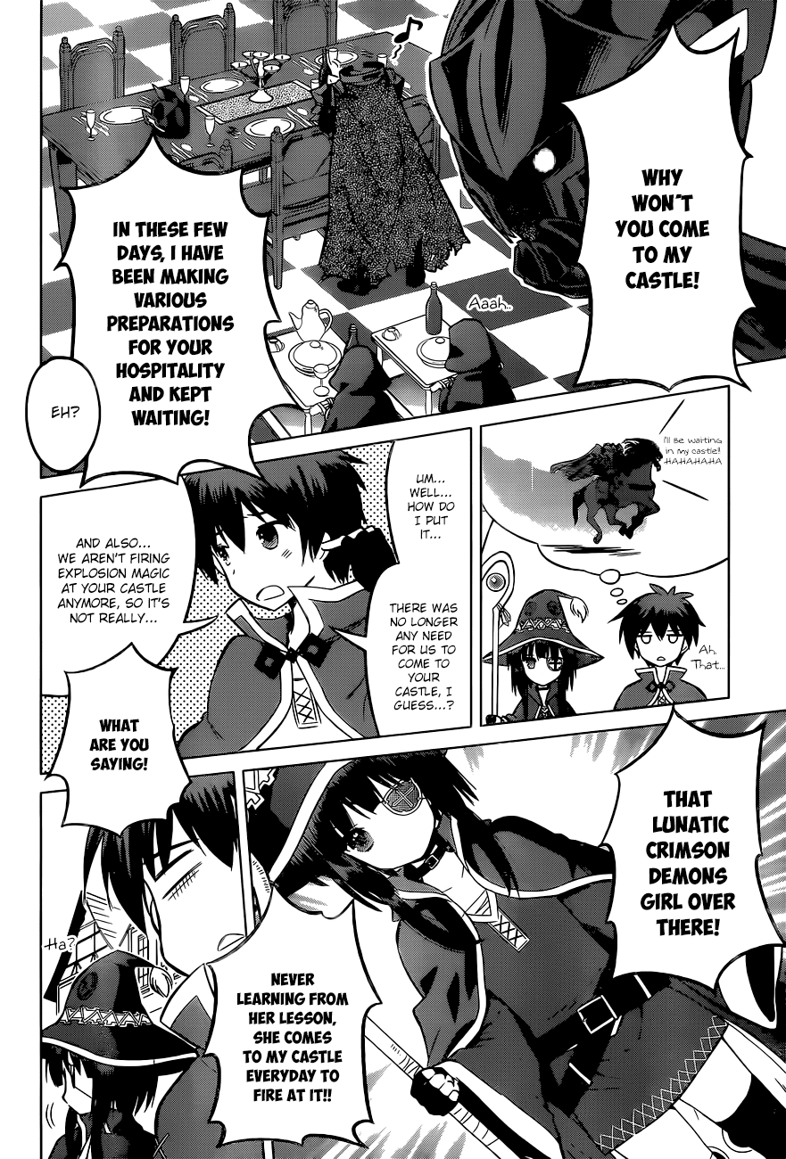 Kono Subarashii Sekai Ni Shukufuku O! - Vol.2 Chapter 9: May We Fight Back Against This Awful Dullahan!