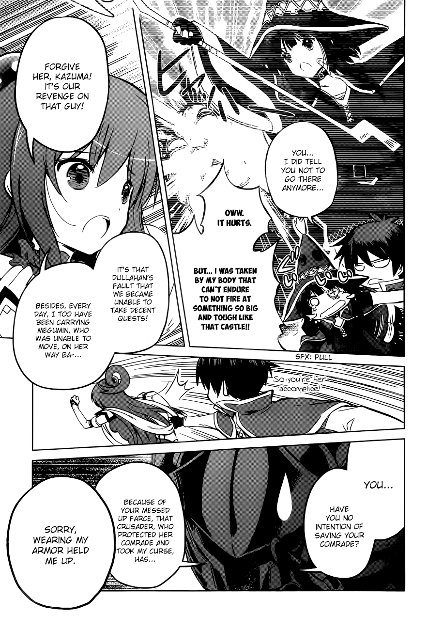 Kono Subarashii Sekai Ni Shukufuku O! - Vol.2 Chapter 9: May We Fight Back Against This Awful Dullahan!