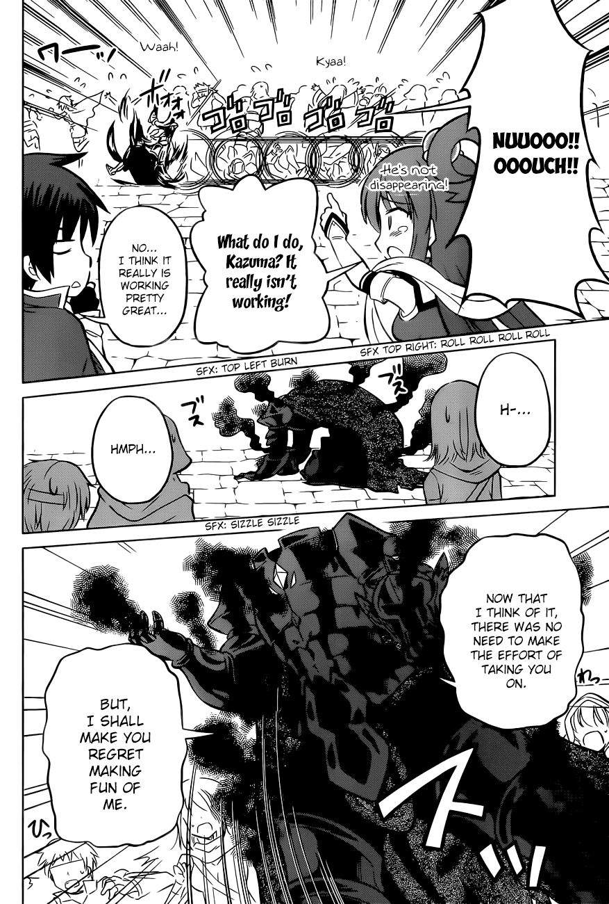 Kono Subarashii Sekai Ni Shukufuku O! - Vol.2 Chapter 9: May We Fight Back Against This Awful Dullahan!