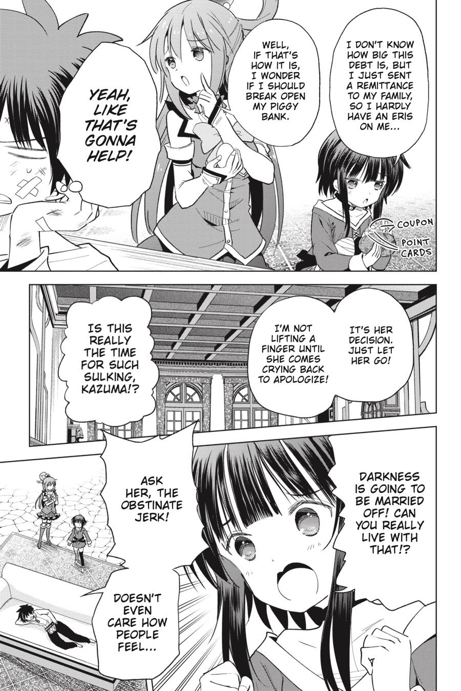 Kono Subarashii Sekai Ni Shukufuku O! - Chapter 75