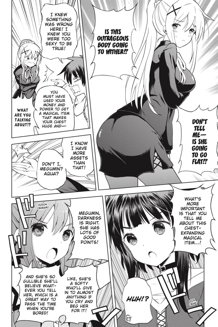 Kono Subarashii Sekai Ni Shukufuku O! - Chapter 54