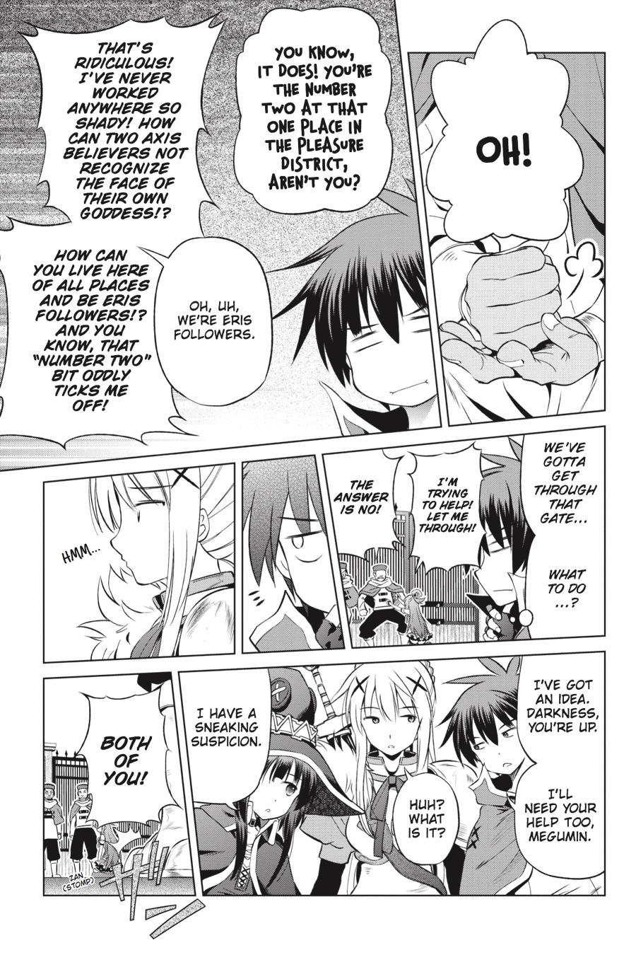 Kono Subarashii Sekai Ni Shukufuku O! - Chapter 39