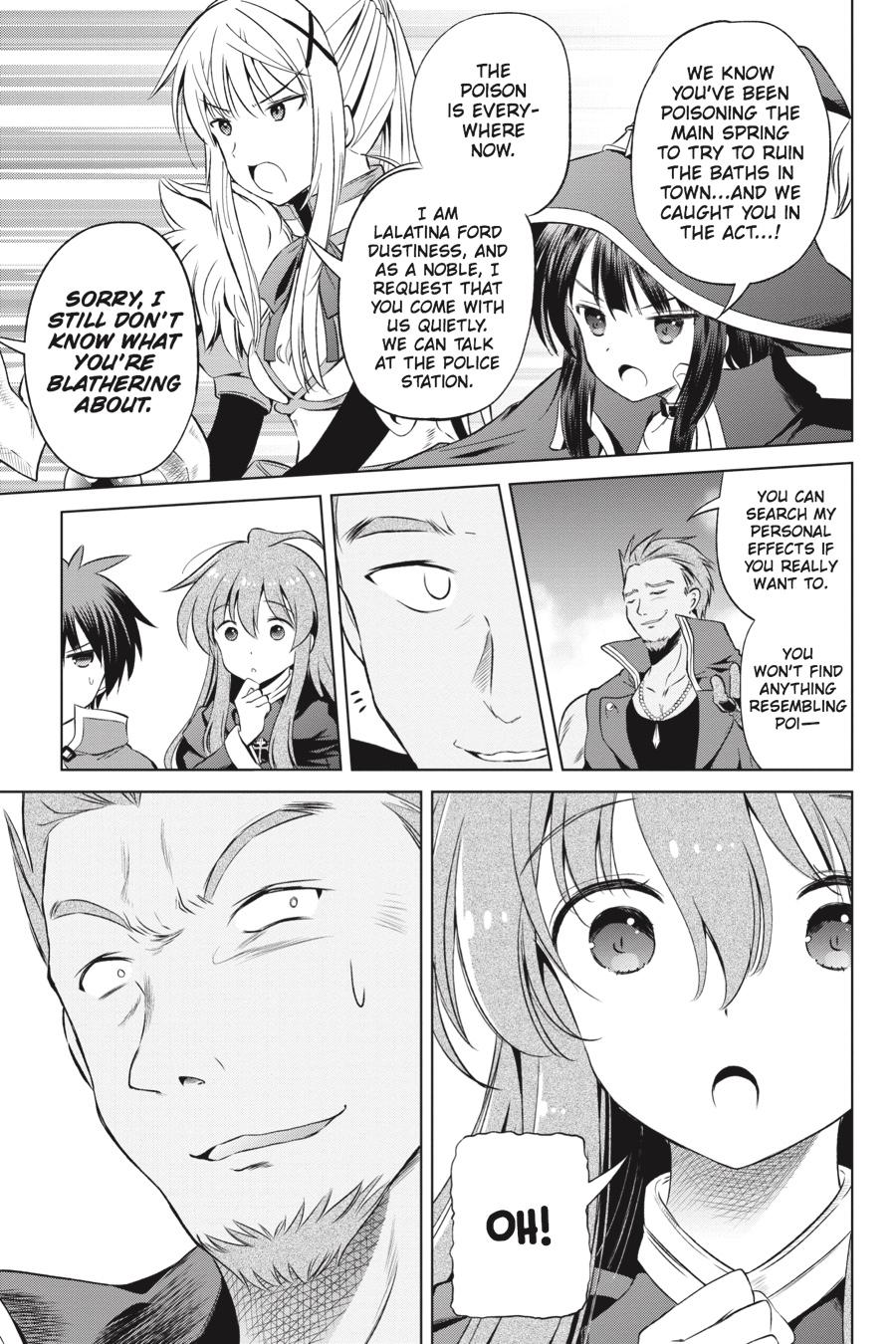 Kono Subarashii Sekai Ni Shukufuku O! - Chapter 39