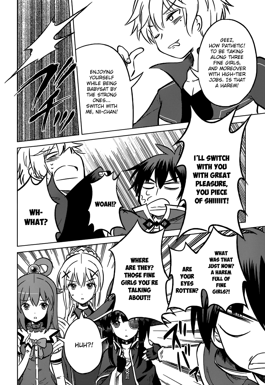 Kono Subarashii Sekai Ni Shukufuku O! - Vol.3 Chapter 13: May I Trade With These True Friends!