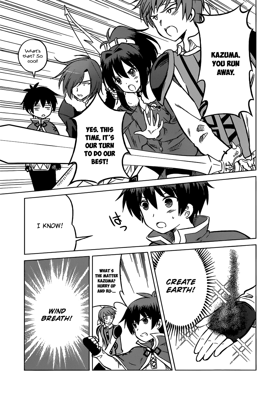 Kono Subarashii Sekai Ni Shukufuku O! - Vol.3 Chapter 13: May I Trade With These True Friends!