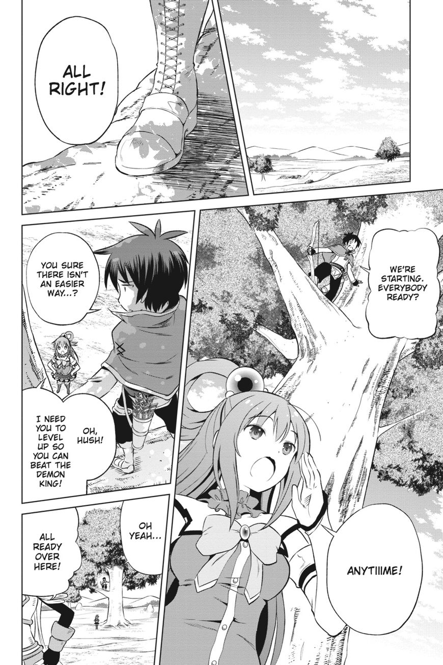 Kono Subarashii Sekai Ni Shukufuku O! - Chapter 31