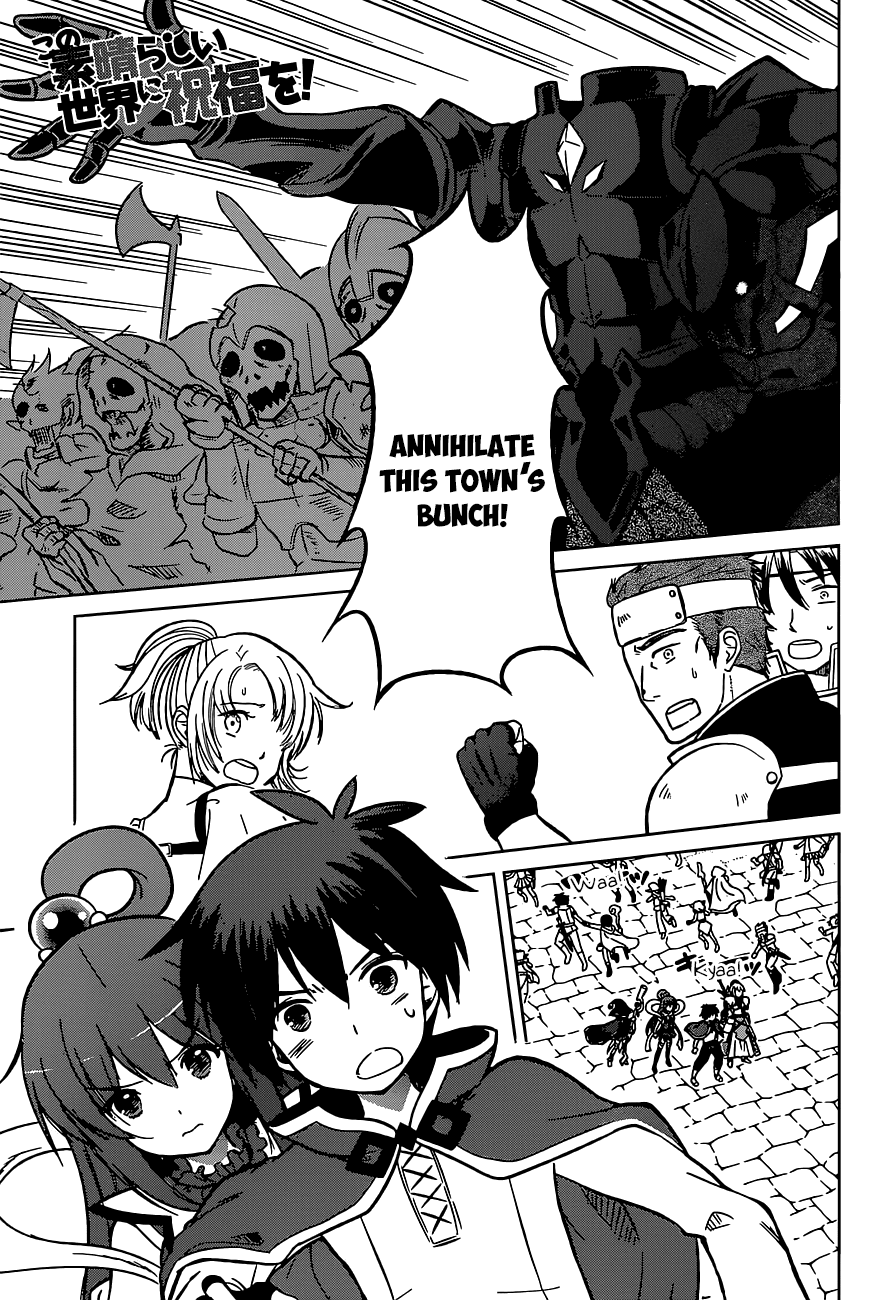 Kono Subarashii Sekai Ni Shukufuku O! - Vol.2 Chapter 10: May We Be Saved From This Hopeless Situation!