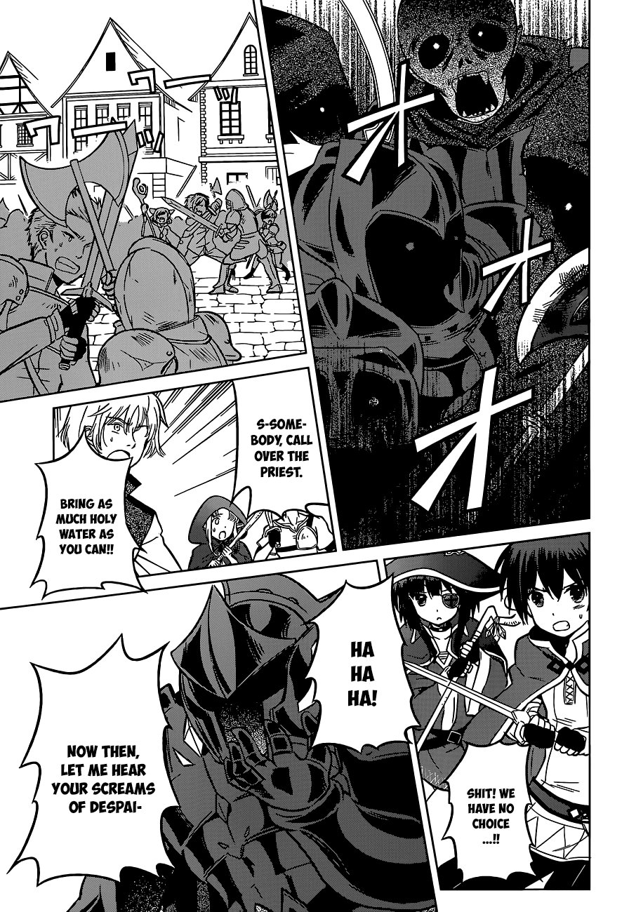 Kono Subarashii Sekai Ni Shukufuku O! - Vol.2 Chapter 10: May We Be Saved From This Hopeless Situation!