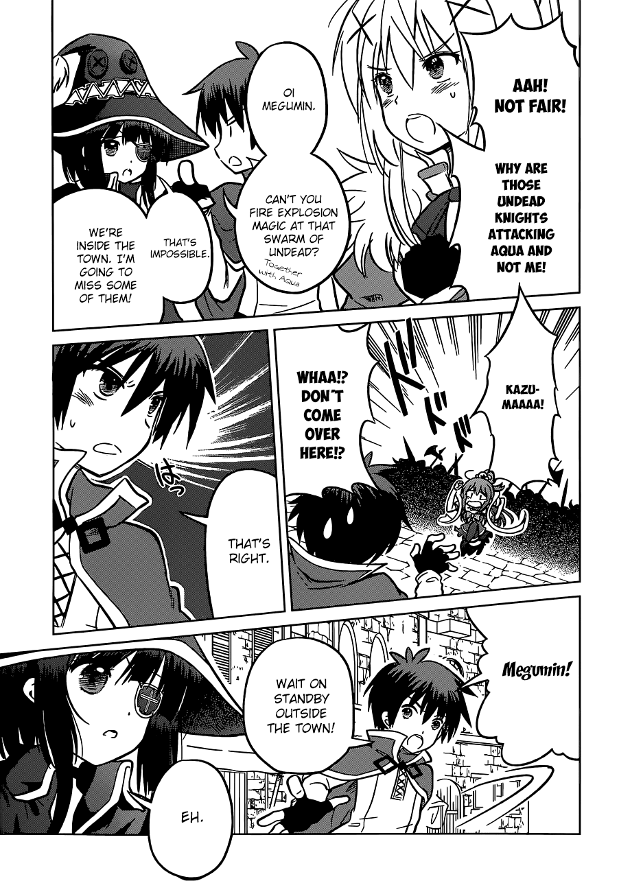 Kono Subarashii Sekai Ni Shukufuku O! - Vol.2 Chapter 10: May We Be Saved From This Hopeless Situation!