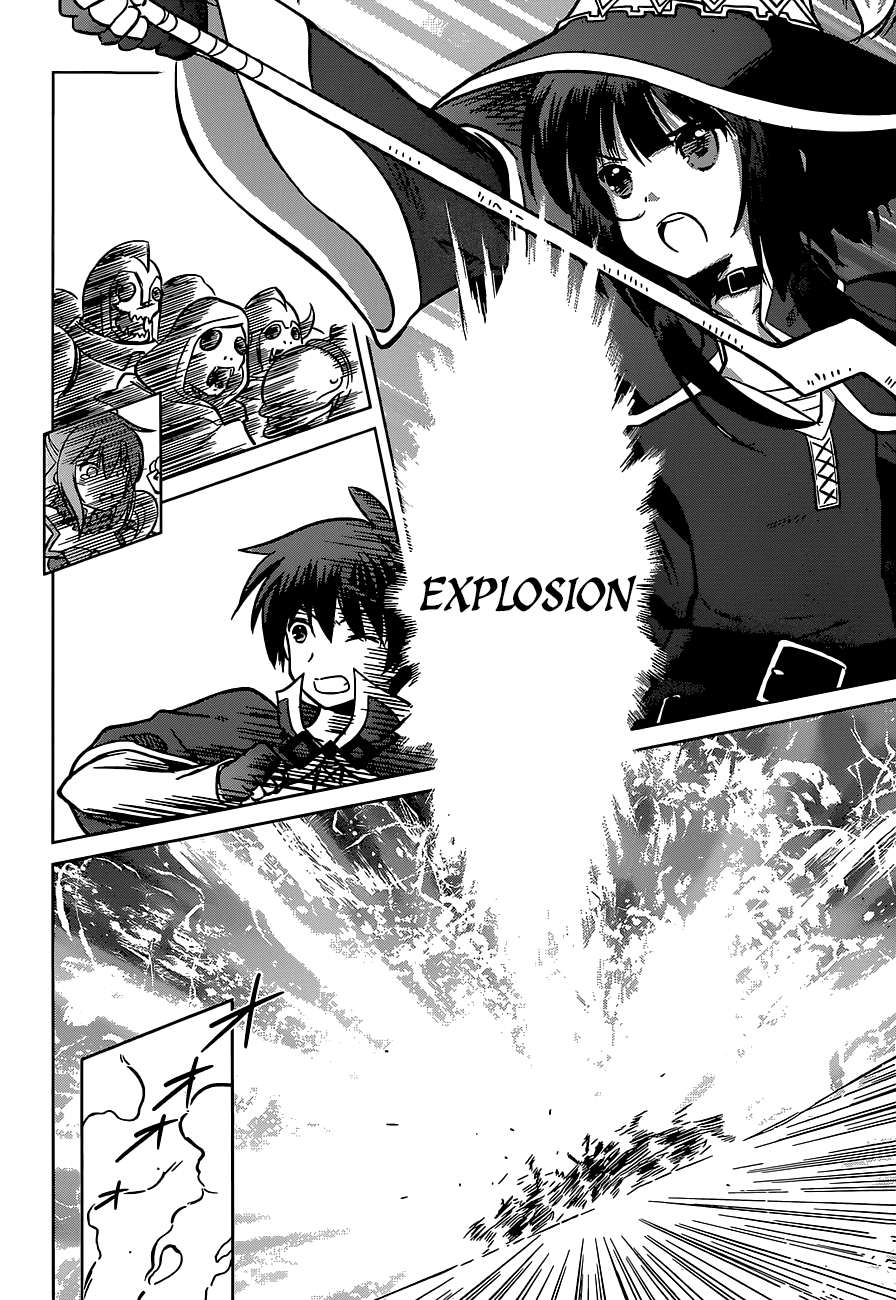 Kono Subarashii Sekai Ni Shukufuku O! - Vol.2 Chapter 10: May We Be Saved From This Hopeless Situation!