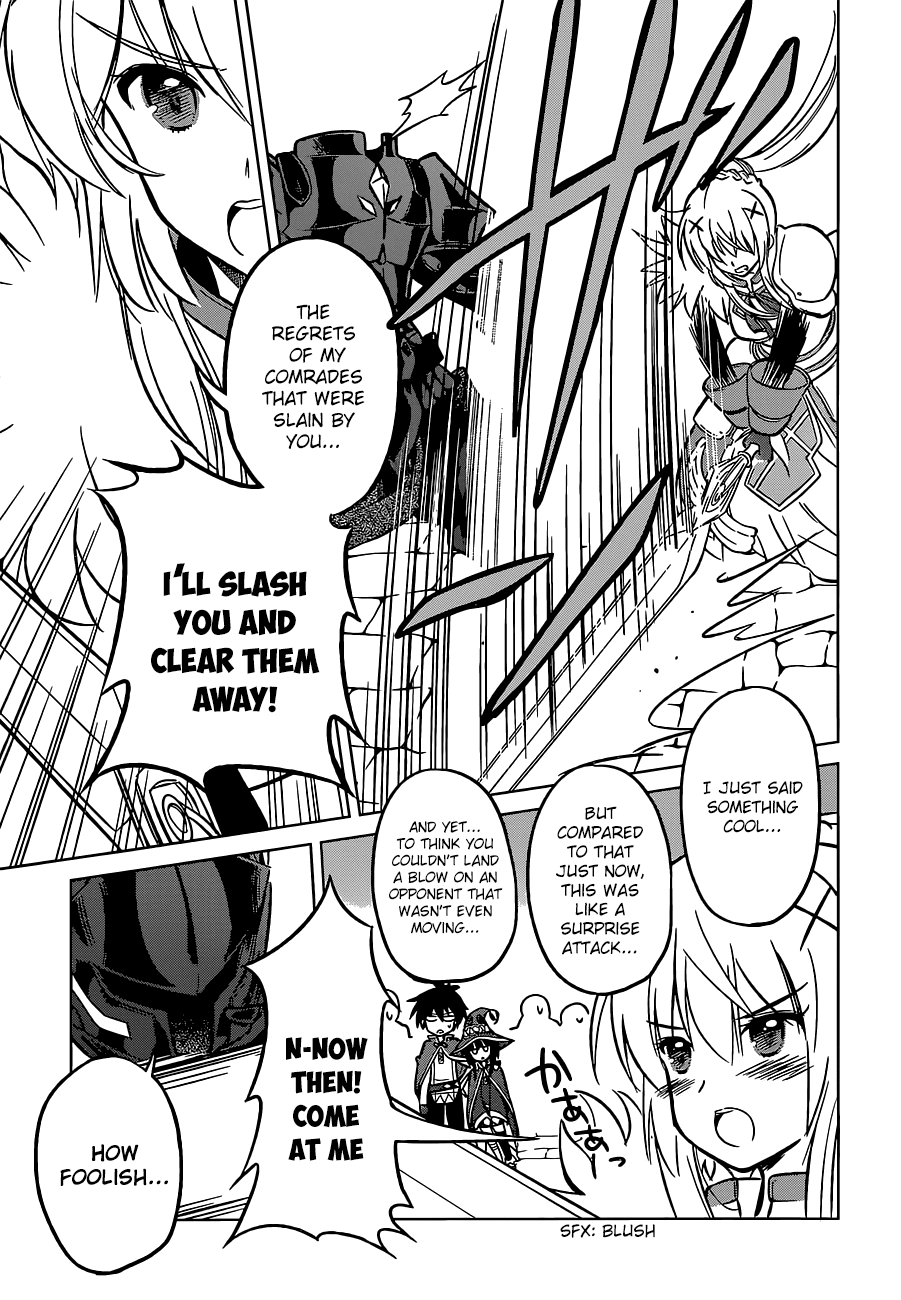 Kono Subarashii Sekai Ni Shukufuku O! - Vol.2 Chapter 10: May We Be Saved From This Hopeless Situation!