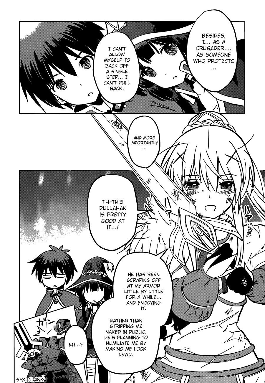 Kono Subarashii Sekai Ni Shukufuku O! - Vol.2 Chapter 10: May We Be Saved From This Hopeless Situation!