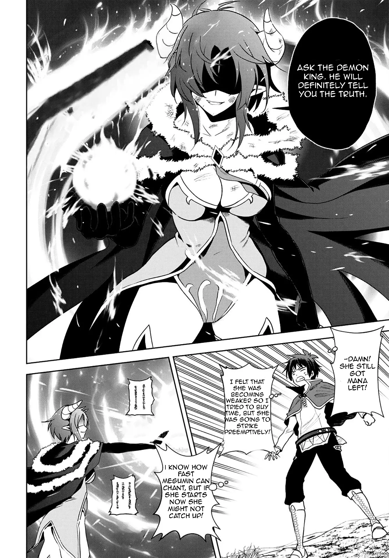 Kono Subarashii Sekai Ni Shukufuku O! - Vol.17 Chapter 102: Blaze The Evil Goddess!