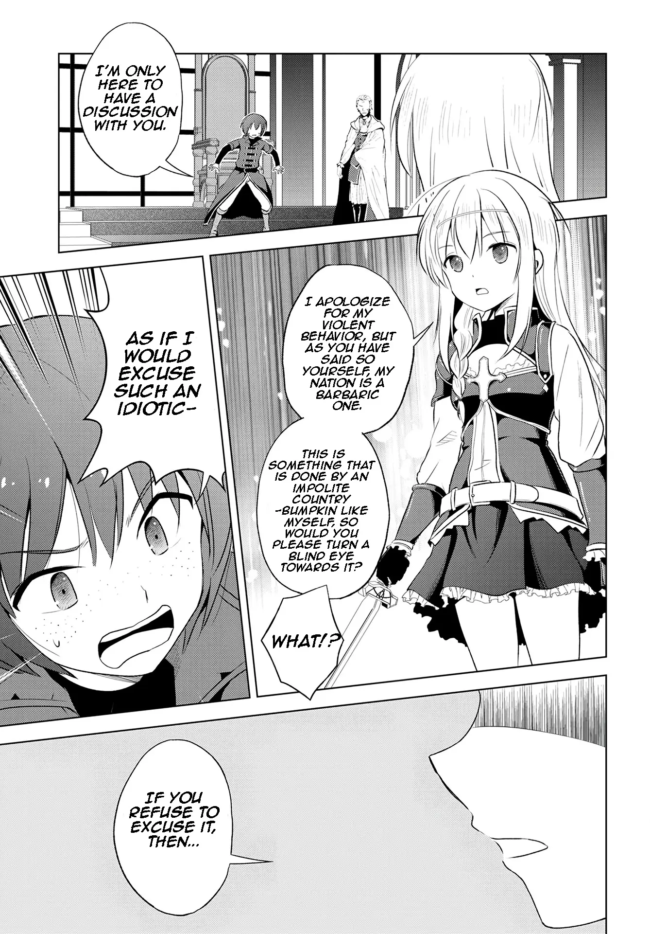 Kono Subarashii Sekai Ni Shukufuku O! - Vol.19 Chapter 112: Hail The Warrior Princess! 1