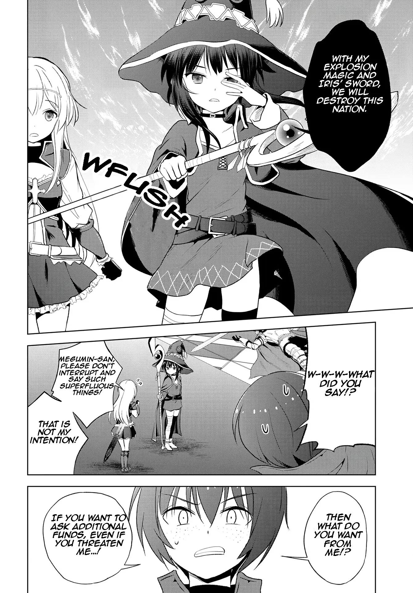 Kono Subarashii Sekai Ni Shukufuku O! - Vol.19 Chapter 112: Hail The Warrior Princess! 1