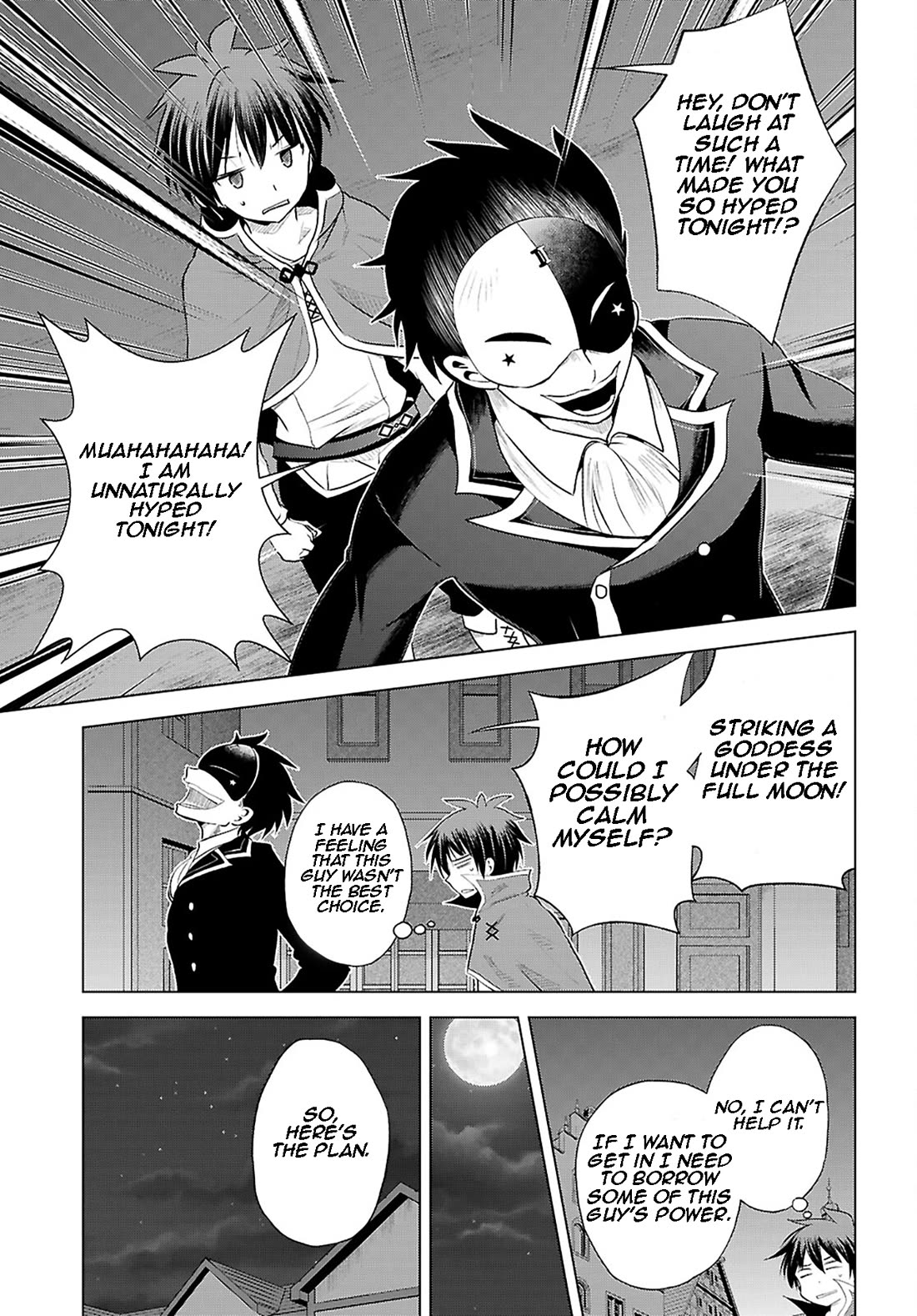 Kono Subarashii Sekai Ni Shukufuku O! - Chapter 120: Let's Punish This Cohabitant! 1