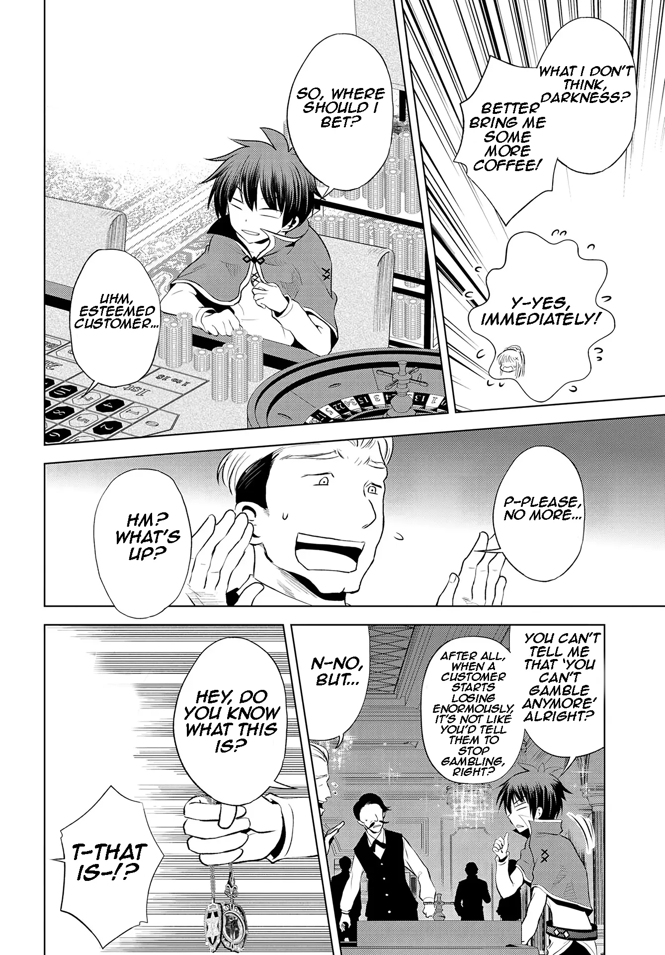 Kono Subarashii Sekai Ni Shukufuku O! - Vol.19 Chapter 114: Let's End Those Ridiculous Negotiations!