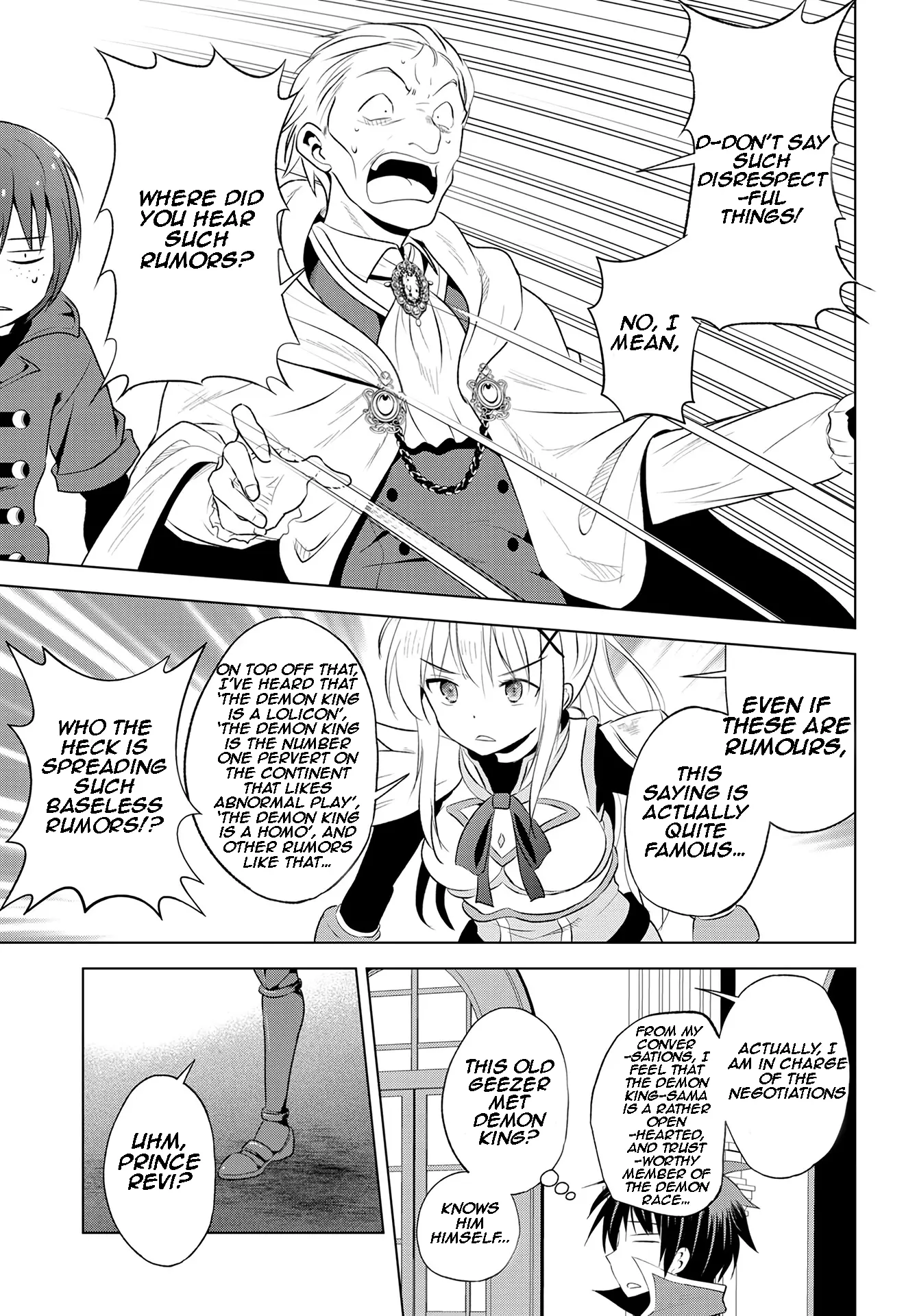 Kono Subarashii Sekai Ni Shukufuku O! - Vol.19 Chapter 114: Let's End Those Ridiculous Negotiations!