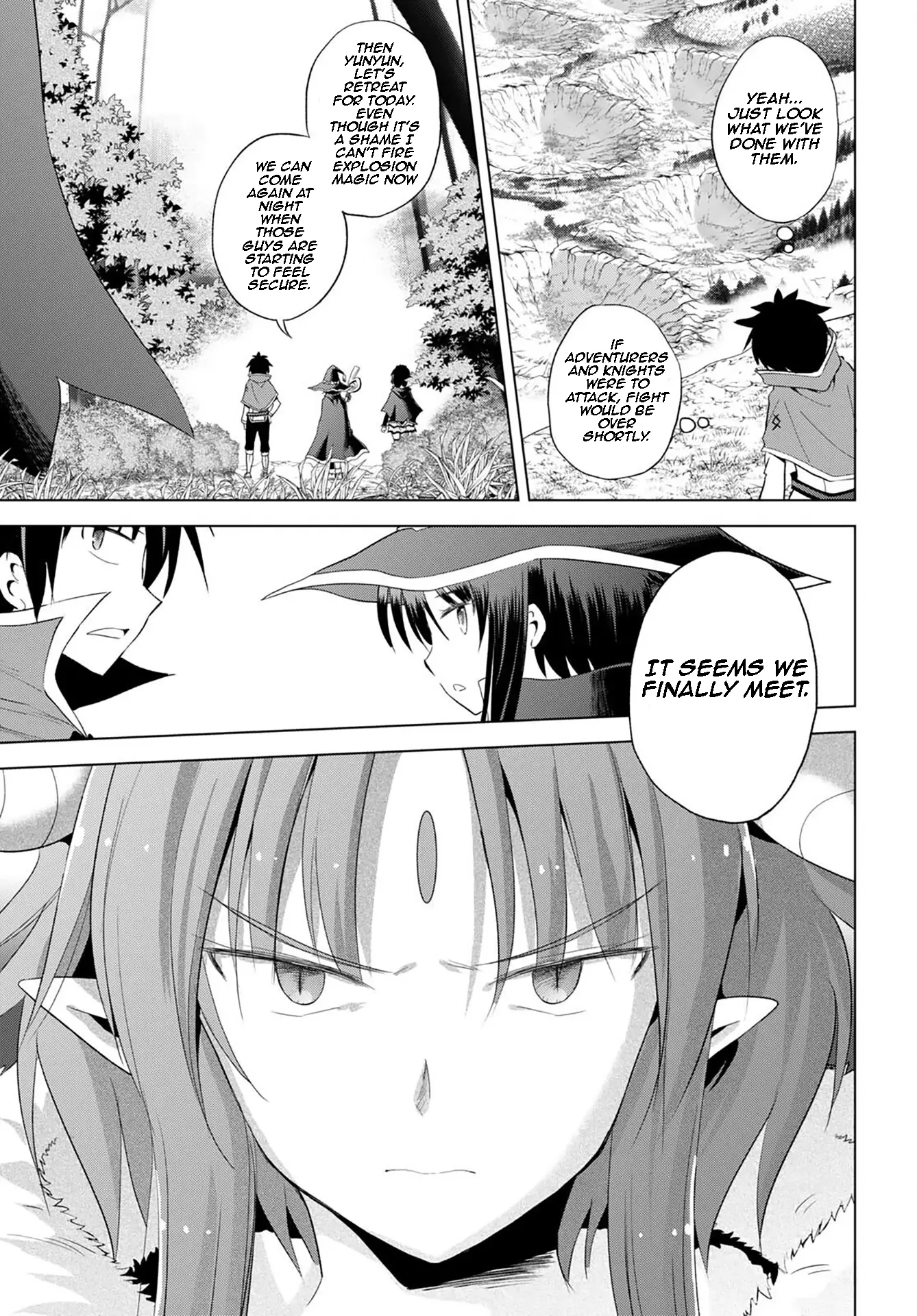 Kono Subarashii Sekai Ni Shukufuku O! - Vol.17 Chapter 100: Blessing Of Explosion For This Evil Goddess! 2