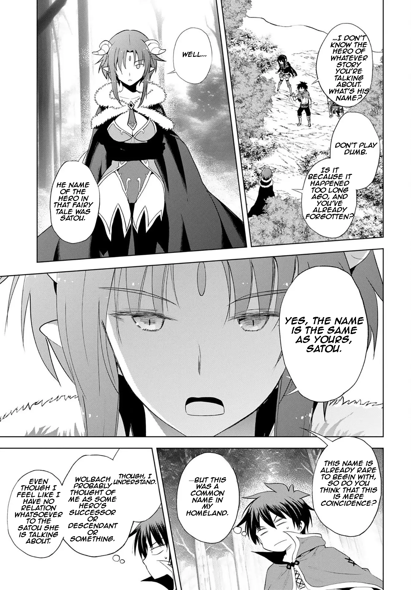 Kono Subarashii Sekai Ni Shukufuku O! - Vol.17 Chapter 100: Blessing Of Explosion For This Evil Goddess! 2