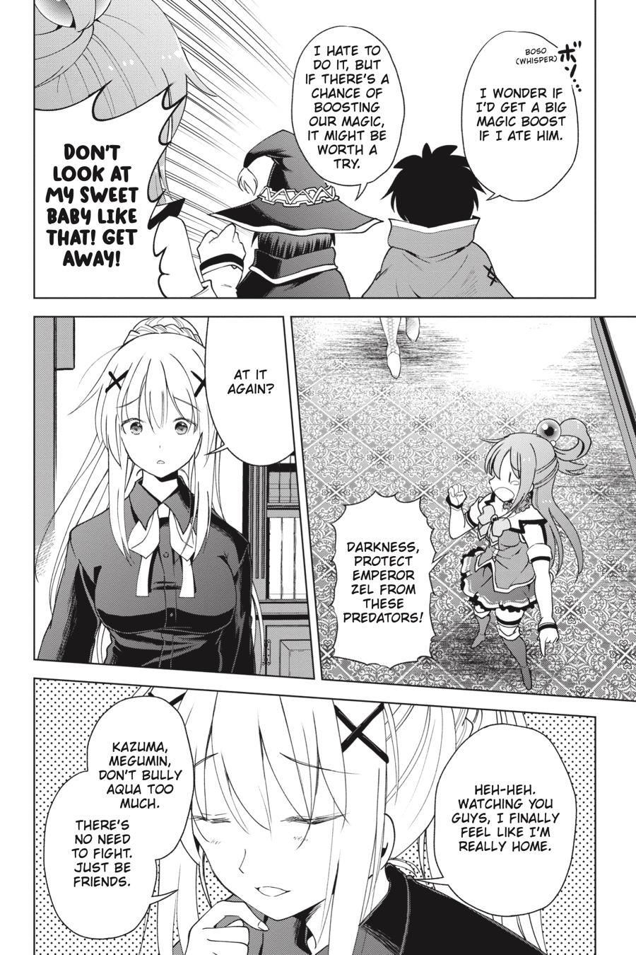 Kono Subarashii Sekai Ni Shukufuku O! - Chapter 81