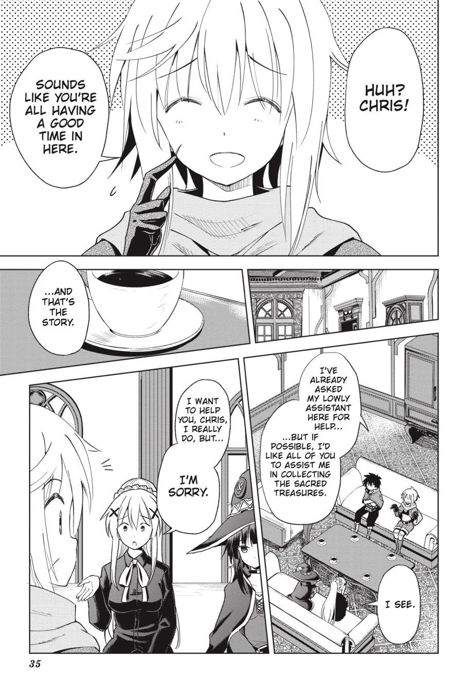 Kono Subarashii Sekai Ni Shukufuku O! - Chapter 81