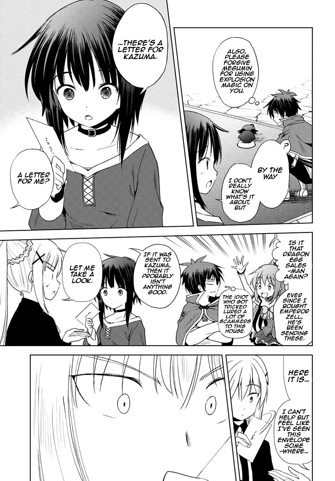 Kono Subarashii Sekai Ni Shukufuku O! - Vol.17 Chapter 104: Let's Say 'No' To This Unexpected Arranged Marriage!