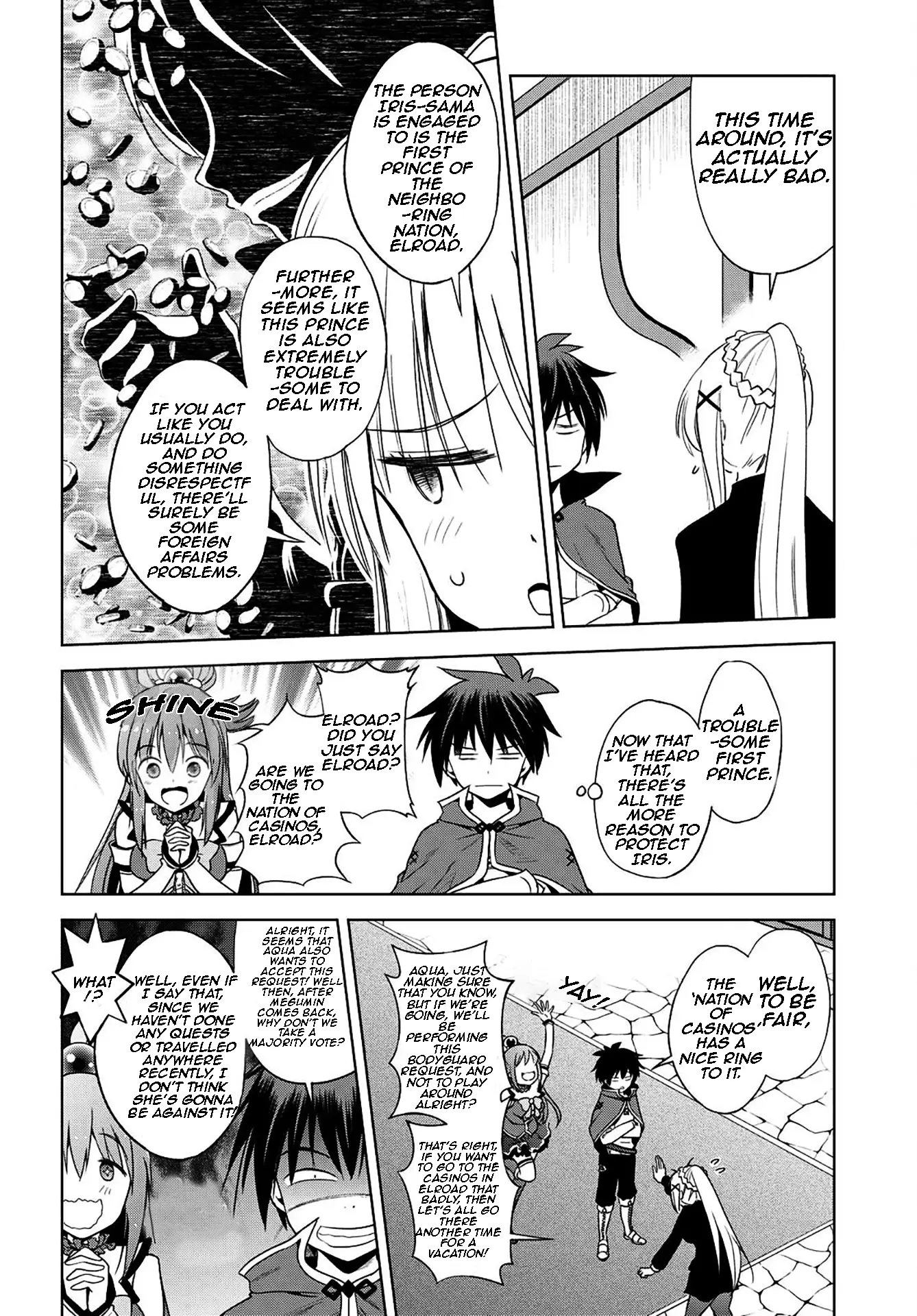 Kono Subarashii Sekai Ni Shukufuku O! - Vol.17 Chapter 104: Let's Say 'No' To This Unexpected Arranged Marriage!