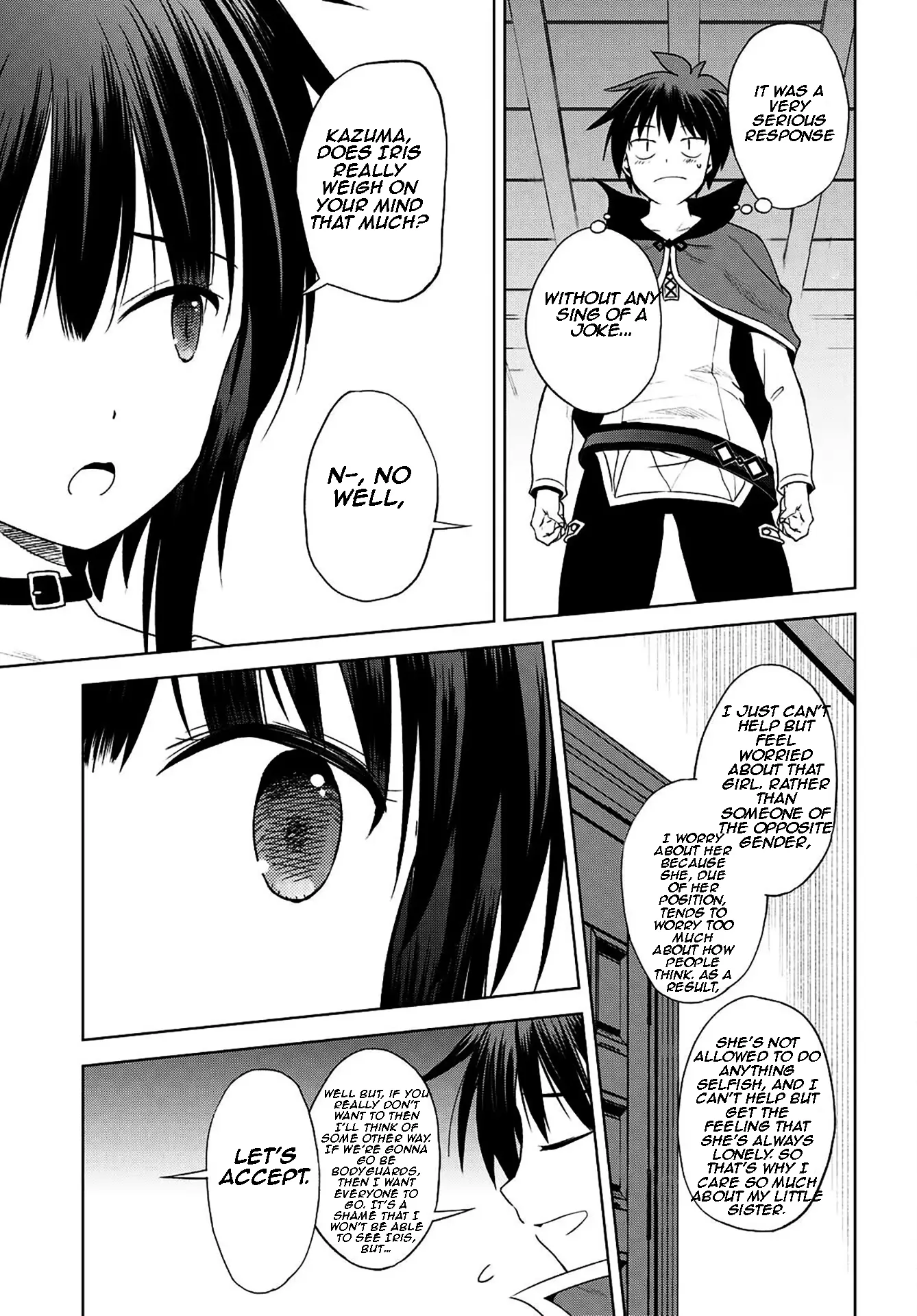 Kono Subarashii Sekai Ni Shukufuku O! - Vol.17 Chapter 104: Let's Say 'No' To This Unexpected Arranged Marriage!