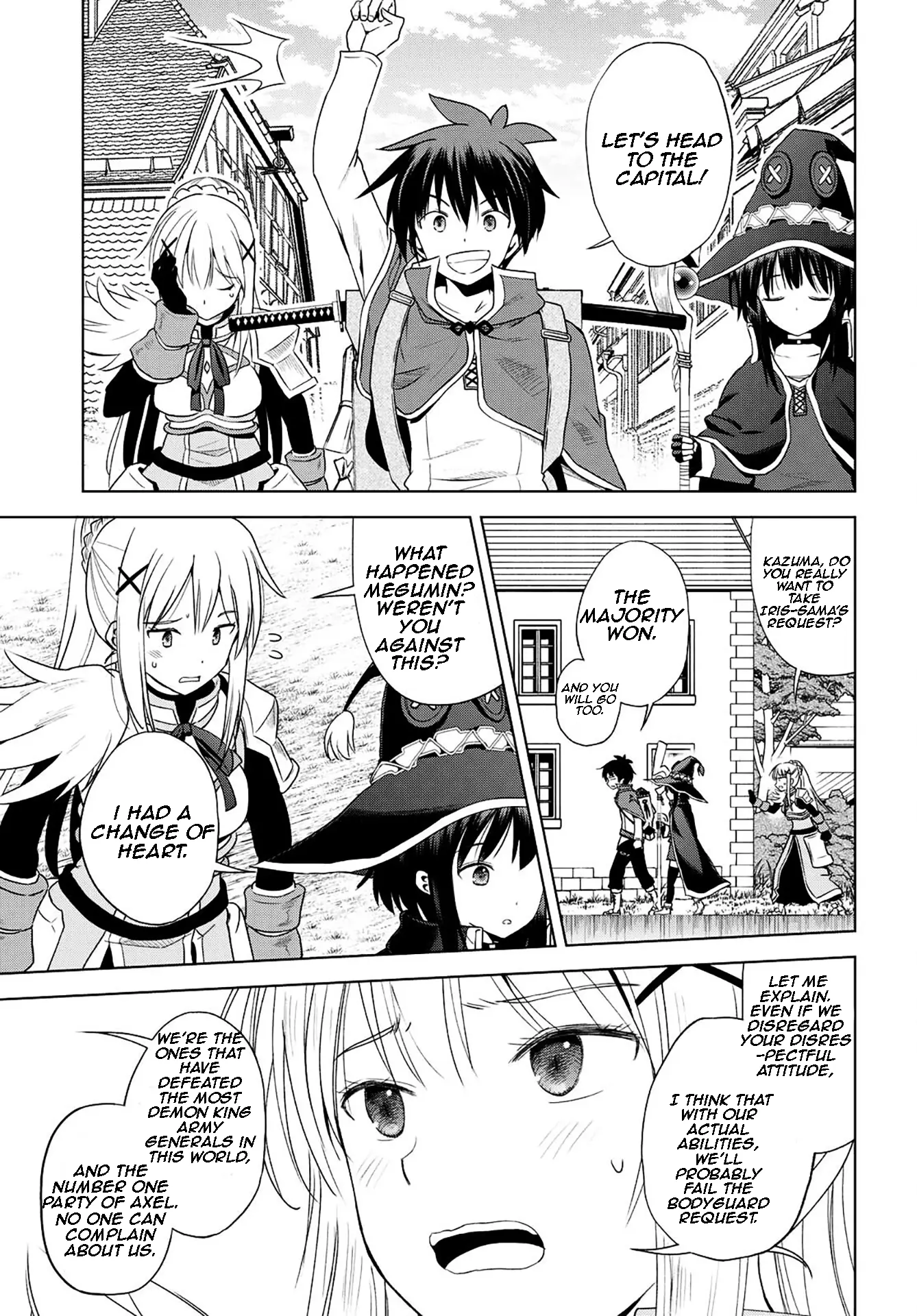 Kono Subarashii Sekai Ni Shukufuku O! - Vol.17 Chapter 104: Let's Say 'No' To This Unexpected Arranged Marriage!