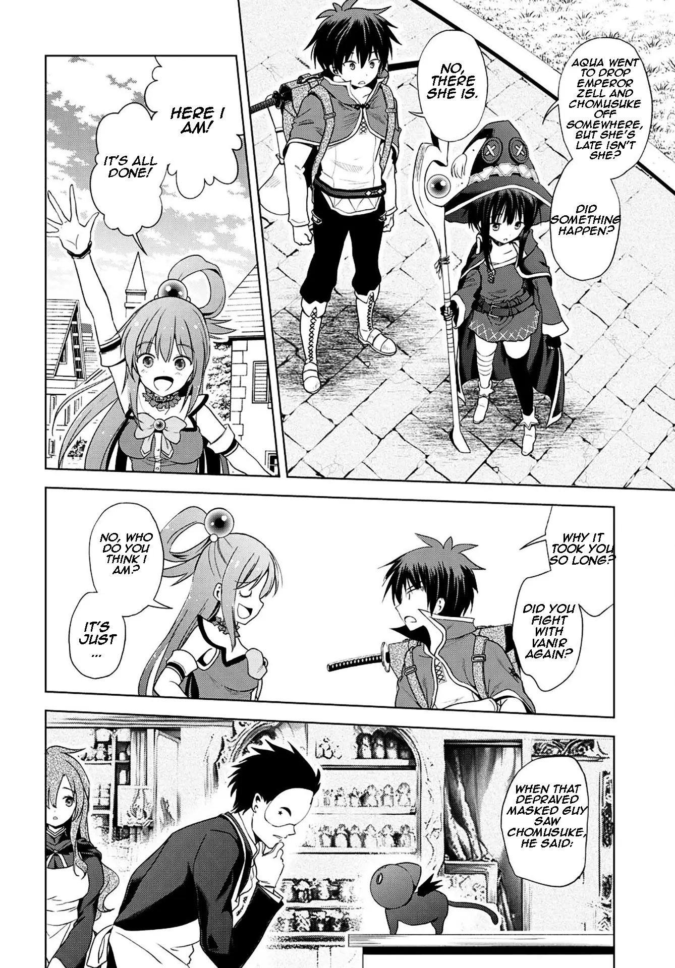 Kono Subarashii Sekai Ni Shukufuku O! - Vol.17 Chapter 104: Let's Say 'No' To This Unexpected Arranged Marriage!