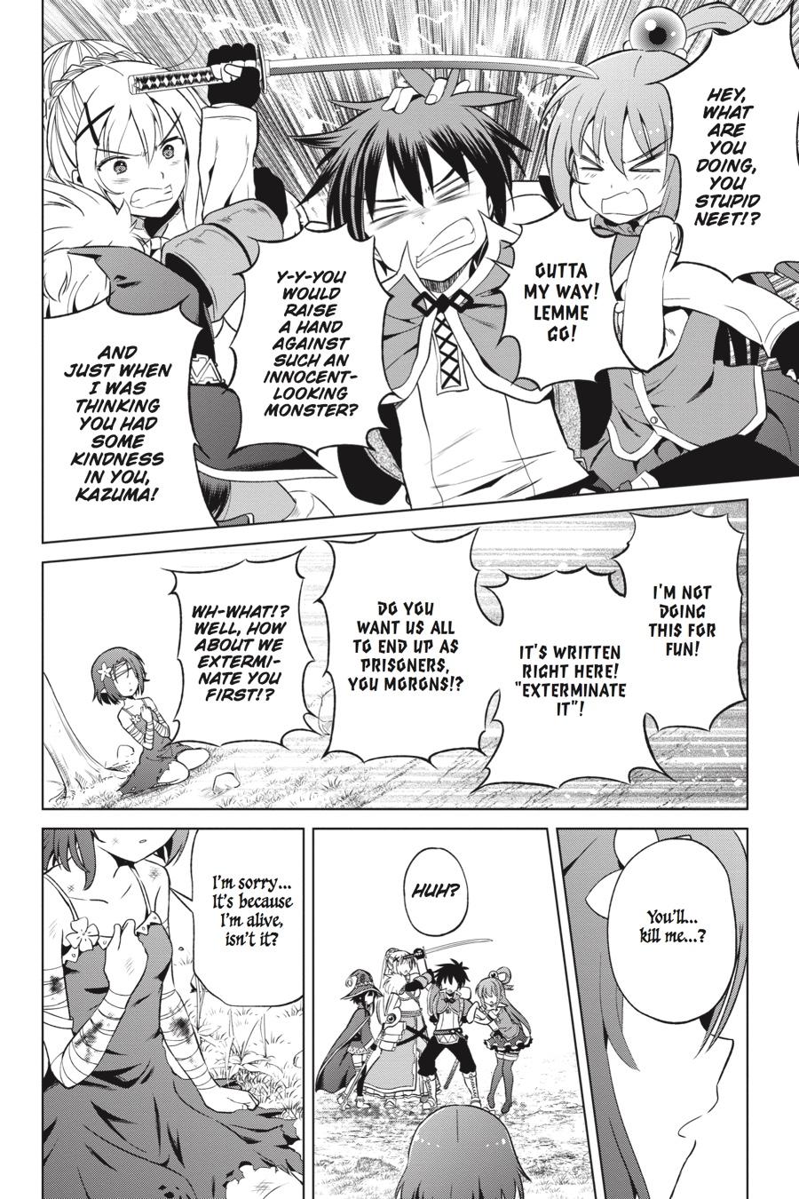 Kono Subarashii Sekai Ni Shukufuku O! - Chapter 44