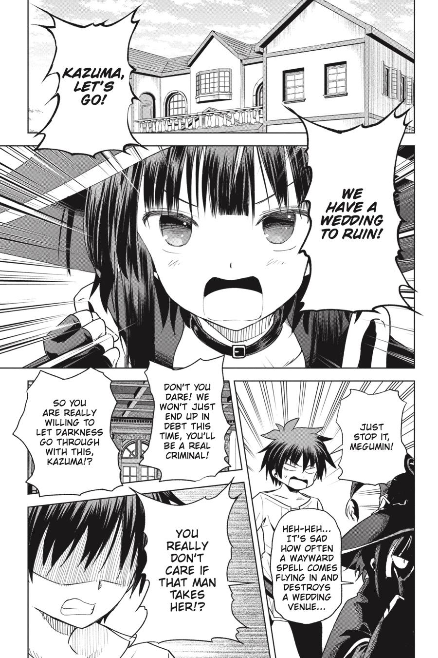 Kono Subarashii Sekai Ni Shukufuku O! - Chapter 76