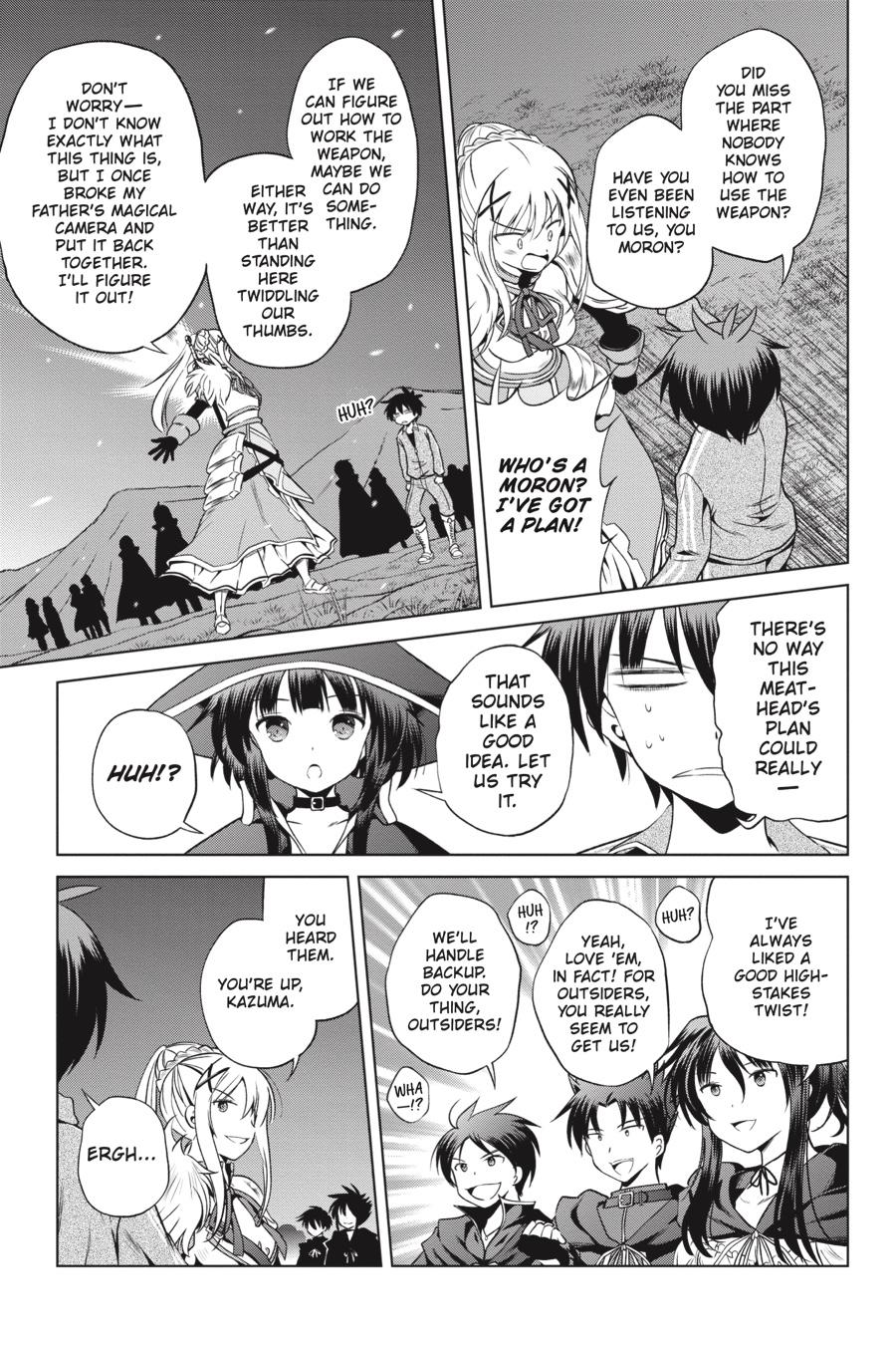 Kono Subarashii Sekai Ni Shukufuku O! - Chapter 50