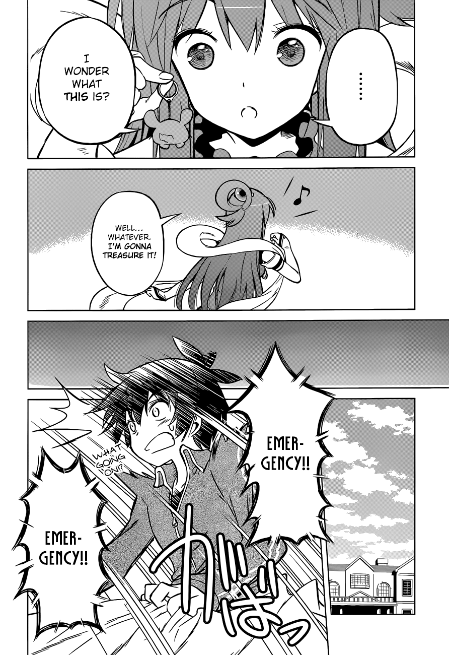 Kono Subarashii Sekai Ni Shukufuku O! - Vol.3 Chapter 18: Hey, Let S Visit Another World!