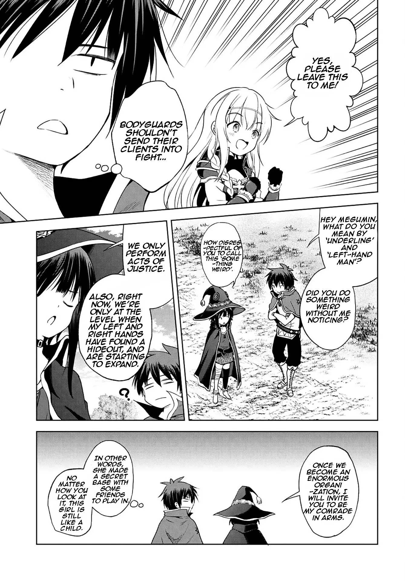 Kono Subarashii Sekai Ni Shukufuku O! - Vol.18 Chapter 106: Let This Collusion Break This Engagement! 2