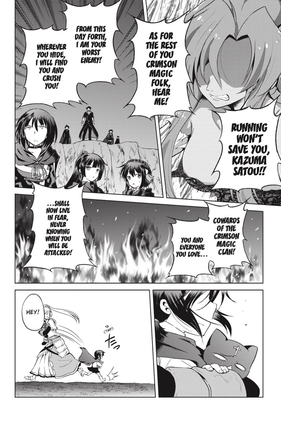 Kono Subarashii Sekai Ni Shukufuku O! - Chapter 52