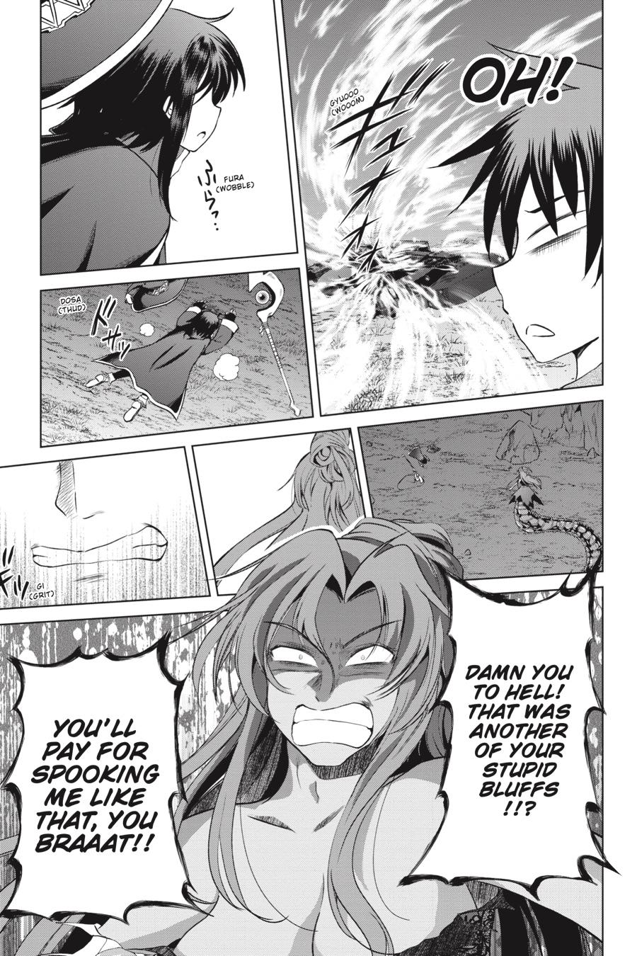 Kono Subarashii Sekai Ni Shukufuku O! - Chapter 52