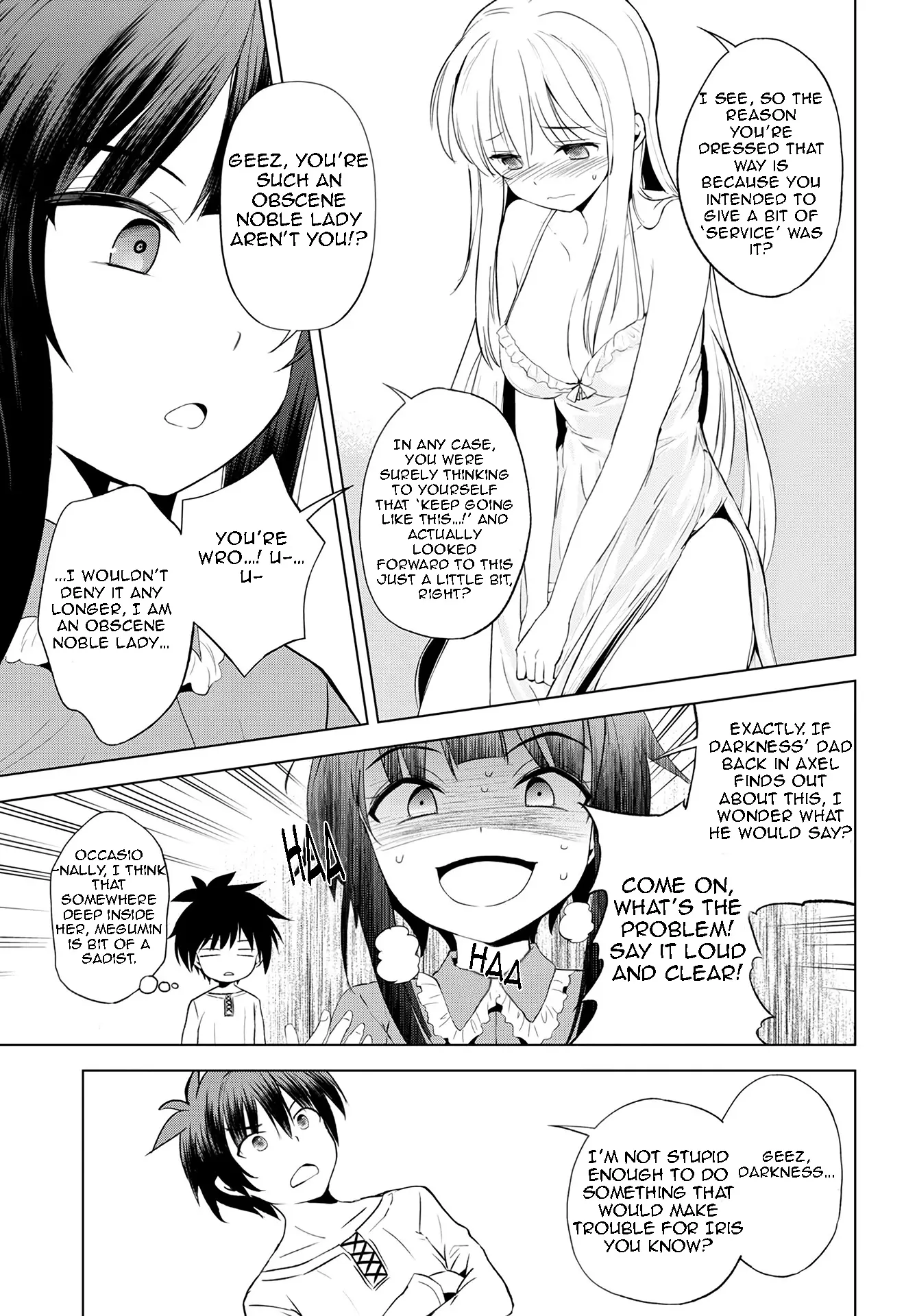 Kono Subarashii Sekai Ni Shukufuku O! - Vol.18 Chapter 108: Let's Punish This Unworthy Fiancé!