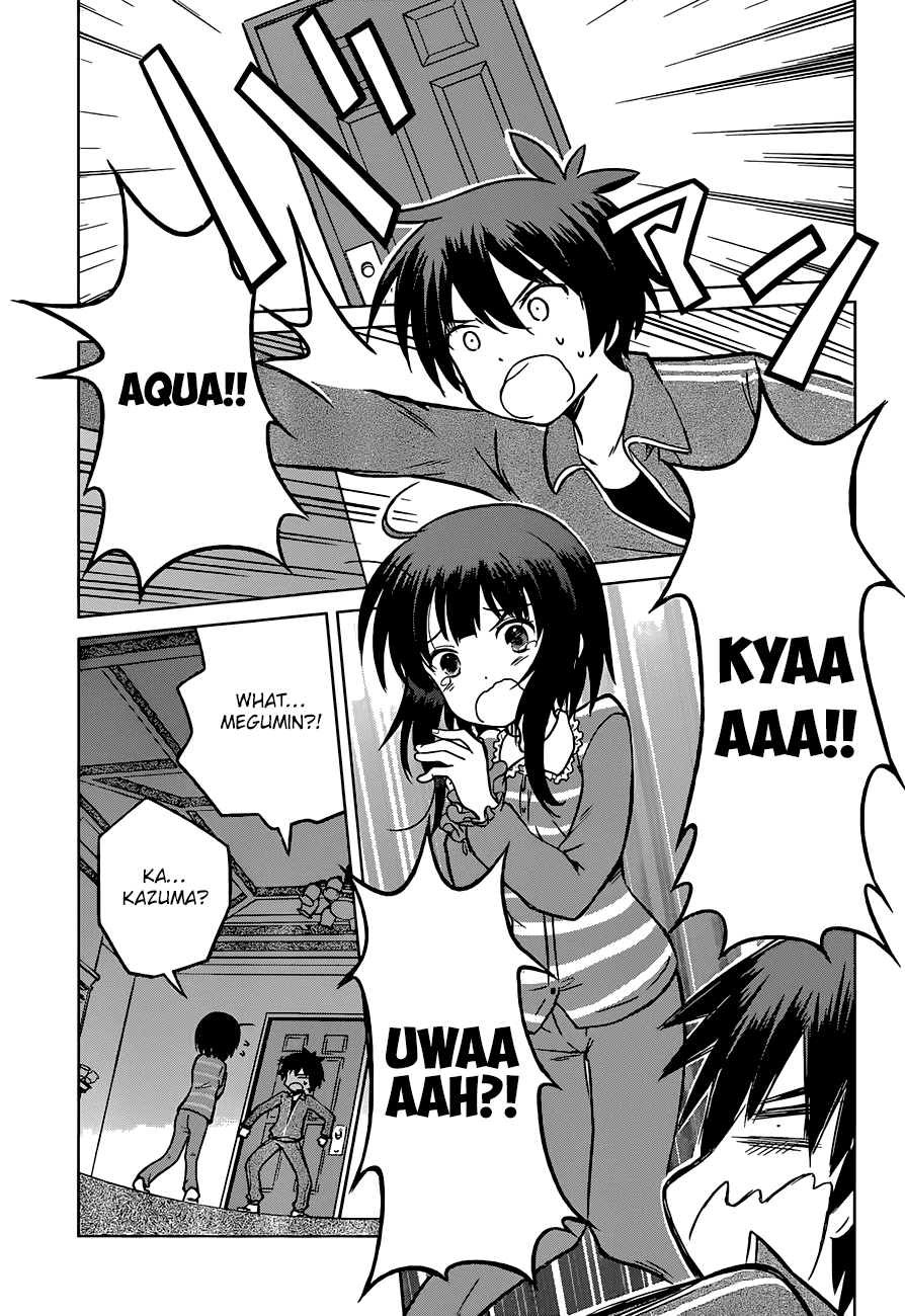 Kono Subarashii Sekai Ni Shukufuku O! - Vol.3 Chapter 16: May Love Reach Out To This Ghost Girl!