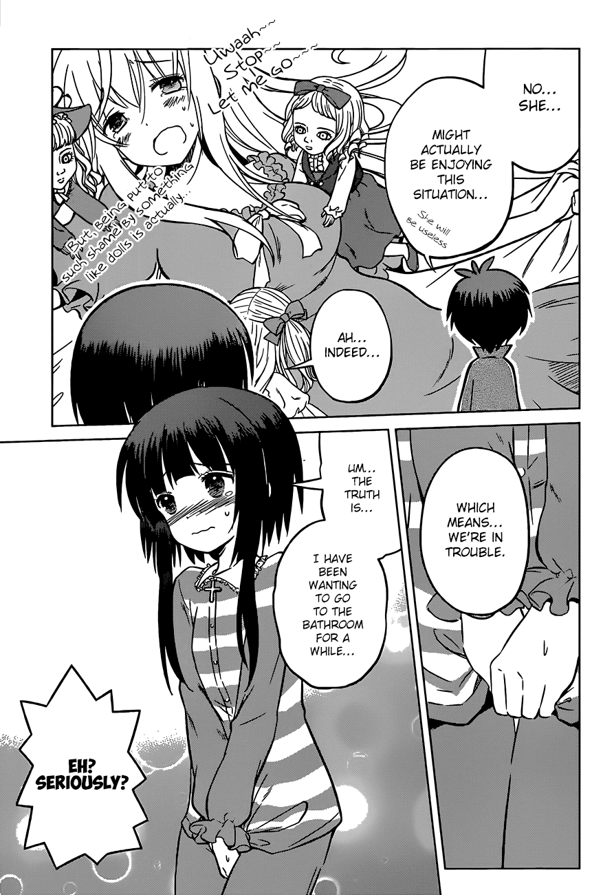 Kono Subarashii Sekai Ni Shukufuku O! - Vol.3 Chapter 16: May Love Reach Out To This Ghost Girl!