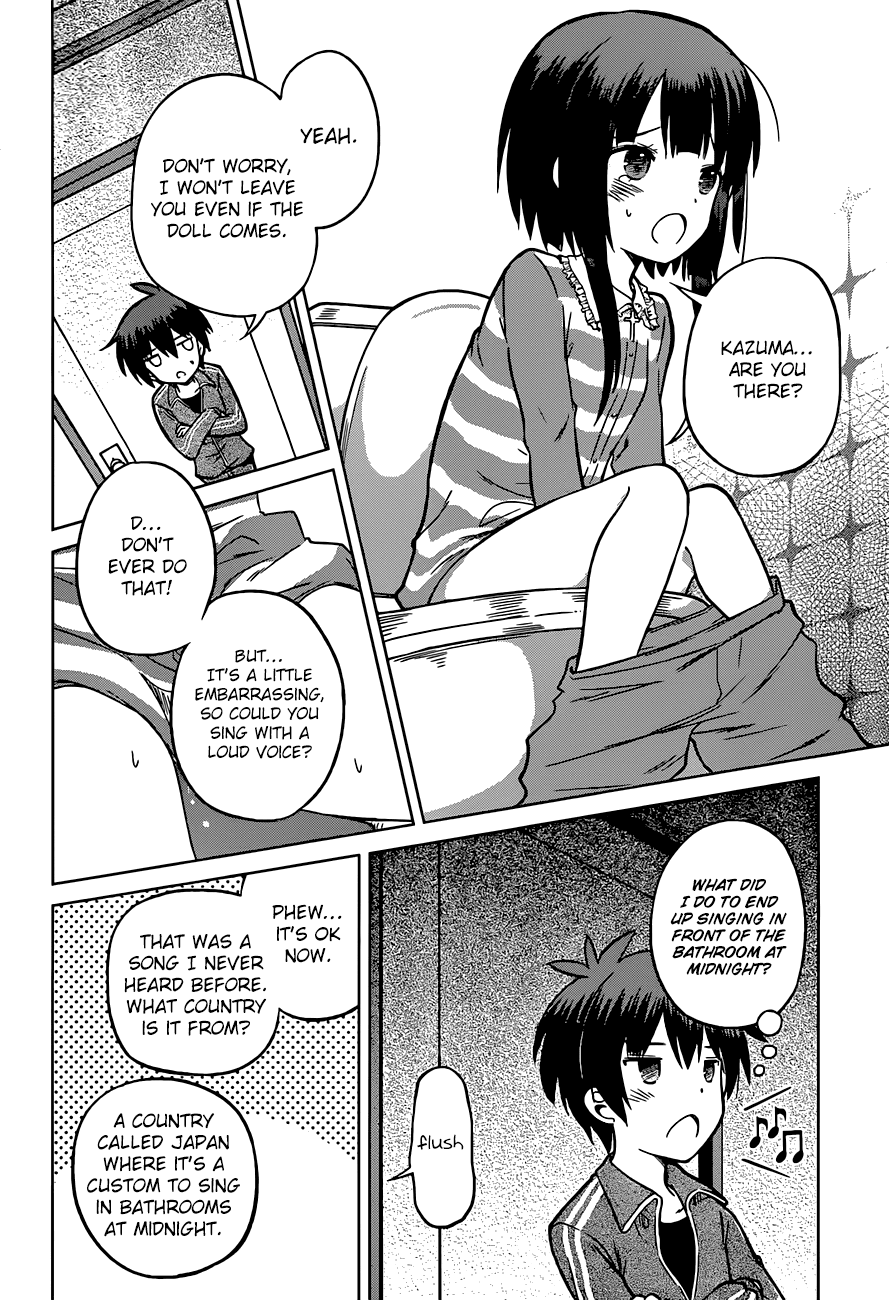 Kono Subarashii Sekai Ni Shukufuku O! - Vol.3 Chapter 16: May Love Reach Out To This Ghost Girl!