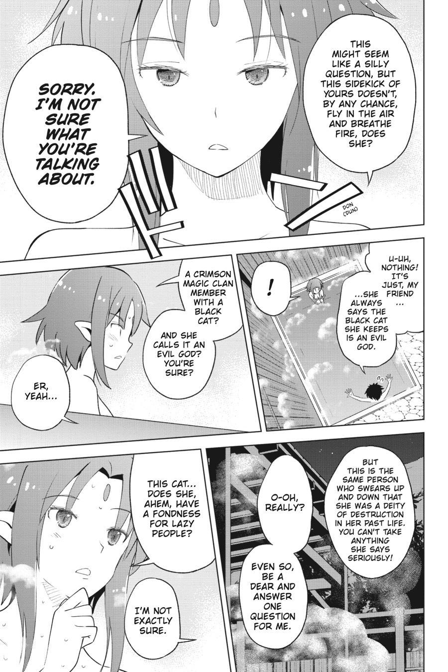 Kono Subarashii Sekai Ni Shukufuku O! - Chapter 96