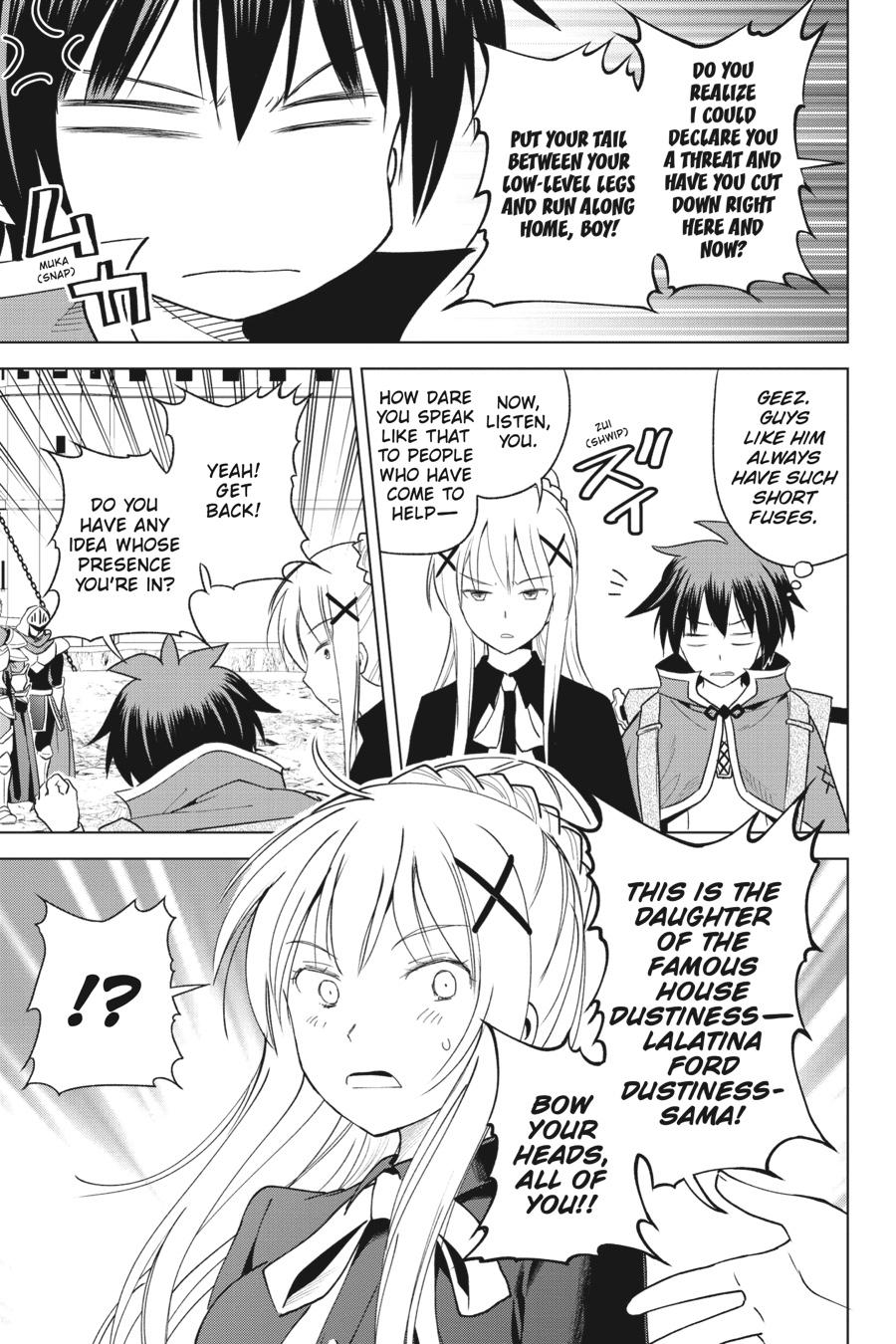 Kono Subarashii Sekai Ni Shukufuku O! - Chapter 96