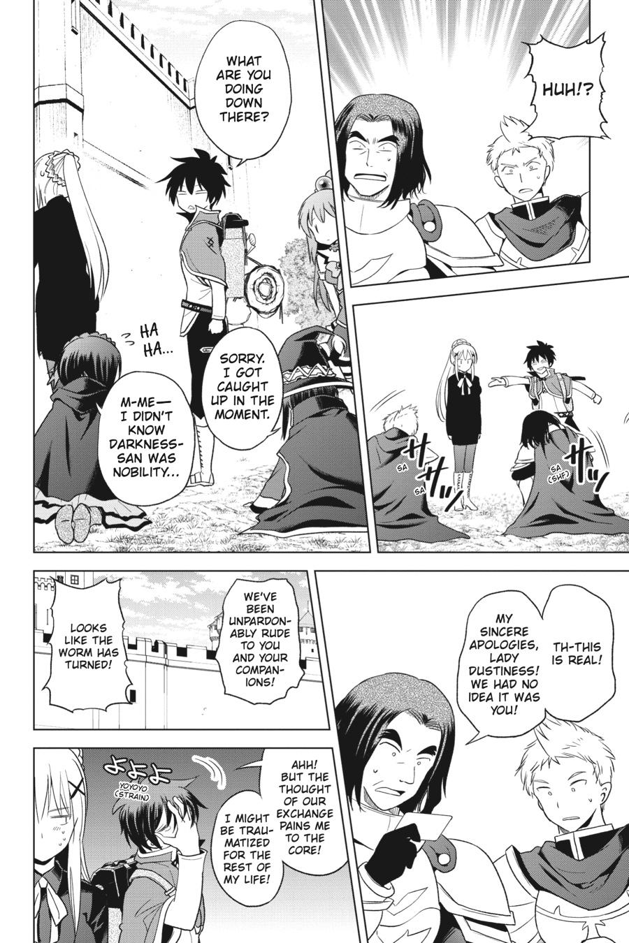 Kono Subarashii Sekai Ni Shukufuku O! - Chapter 96