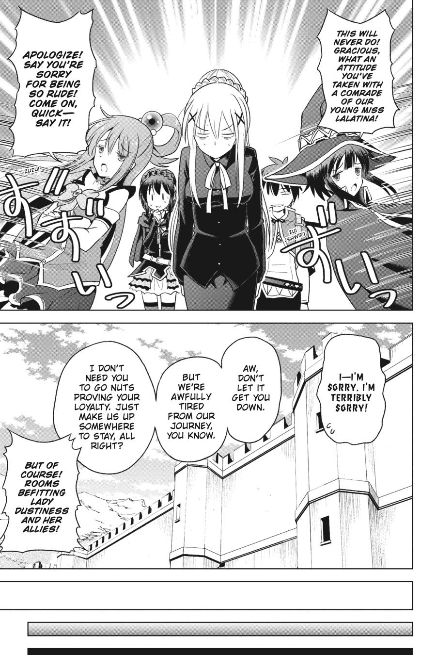 Kono Subarashii Sekai Ni Shukufuku O! - Chapter 96