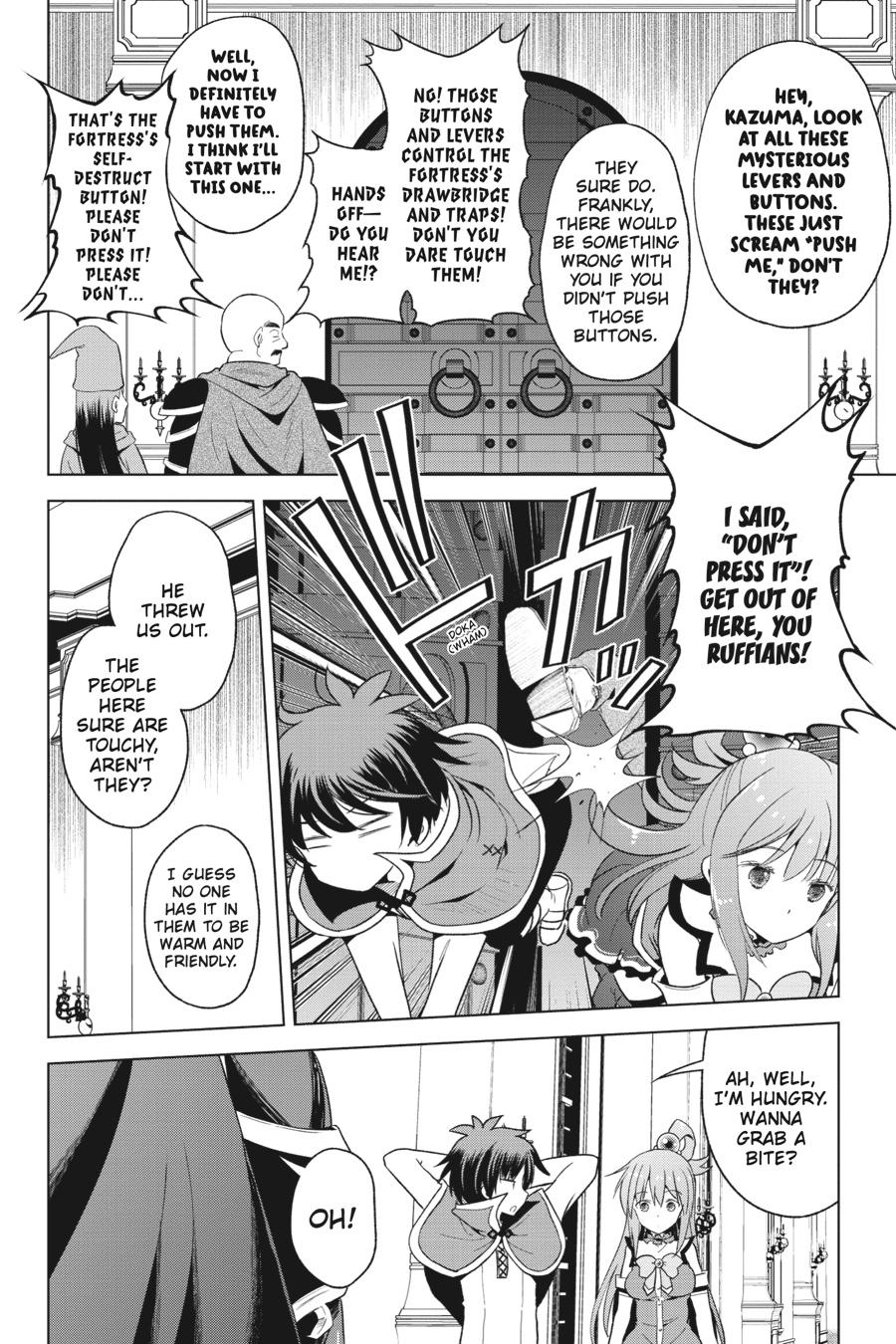 Kono Subarashii Sekai Ni Shukufuku O! - Chapter 96