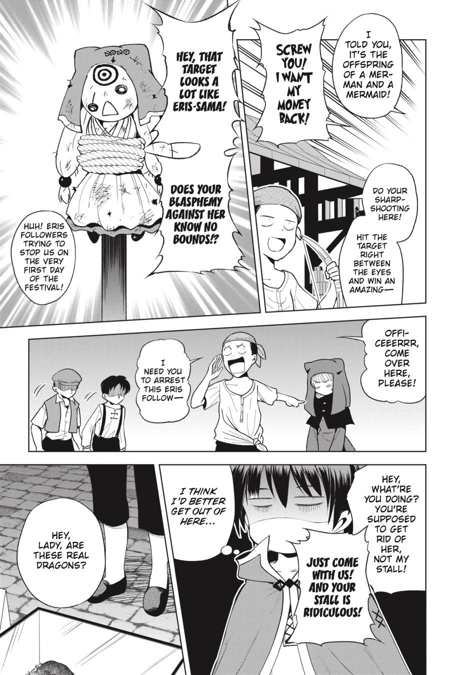 Kono Subarashii Sekai Ni Shukufuku O! - Chapter 85