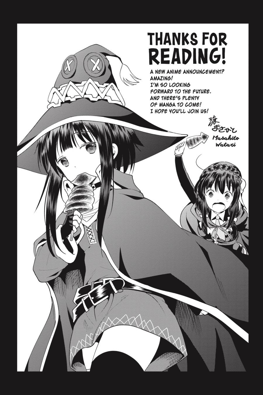 Kono Subarashii Sekai Ni Shukufuku O! - Chapter 85