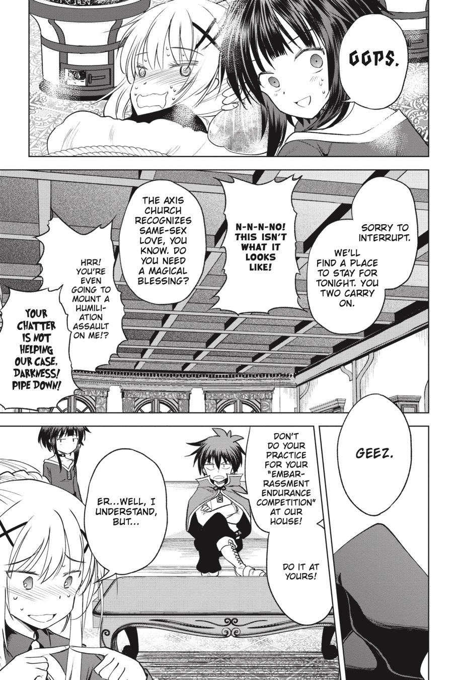 Kono Subarashii Sekai Ni Shukufuku O! - Chapter 67